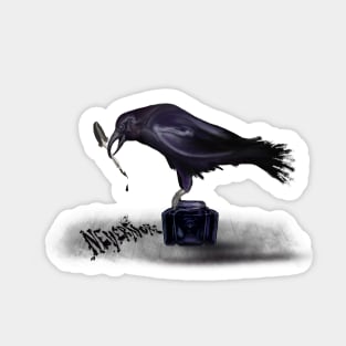 Nevermore Sticker